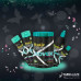 The indelible Novex Mystic Black Leave In Conditioner hair conditioner with oil of a baobab, 500 ml