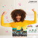 The indelible Novex Mystic Black Leave In Conditioner hair conditioner with oil of a baobab, 500 ml