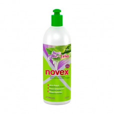The indelible Novex Super Aloe Vera Leave In Conditioner hair conditioner with an aloe belief, 500 ml