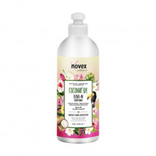 The indelible Novex hair conditioner with coconut oil, 300 g