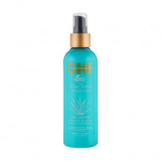 The indelible conditioner for protection of hair against humidity of CHI Aloe Vera Humidity Resistant Leave-In Conditioner, 177 ml