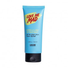 Indelible cream for hair of Luxliss Love Me Mad Miracle Leave in Treatment, 145 ml
