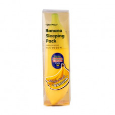 The night intensino-restoring Tony Moly Magic Food Banana Sleeping Pack face pack of banana, 85 ml