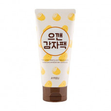 Night potato A'pieu Mashed Potato Pack face pack against inflammations for smooth skin, 130 ml