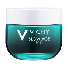 Night Vichy Slow Age Fresh Cream & Mask cream mask for correction of signs of aging of skin, 50 ml