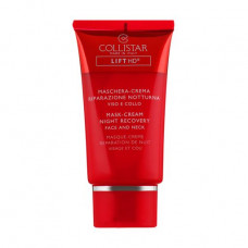 Night cream - a face pack and necks of Collistar Lift HD Night Recovery Mask Cream, 75 ml