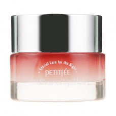 Night mask for lips of Petitfee & Koelf Oil Blossom Lip Mask with vitamin E and oil of a camellia, 15 g