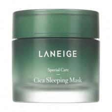 Night Laneige Cica Sleeping Mask face pack from tsentelly Asian, 60 ml