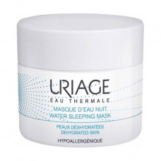 The night Uriage Eau Thermale Water Sleeping Mask face pack moistening, 50 ml