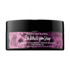 Night mask for hair of Bumble and bumble While You Sleep Damage Repair Masque, 190 ml