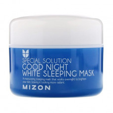 The night clarifying Mizon Special Solution Good Night face pack with a lavender, 80 ml