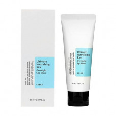 Night a Spa - a Cosrx Ultimate Nourishing Rice Spa Over face pack with extract of rice, 60 ml