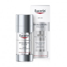 Night serum peeling for the person Eucerin Hyaluron-Filler Night Peeling & Serum, 30 ml