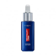 Night serum for the person L'Oreal Paris Revitalift Lazer with Retinolum, against deep wrinkles, 30 ml