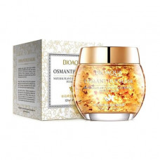 Night moisturizing mask for the person Bioaqua Osmanthus Mask with petals of an osmanthus, 120 ml