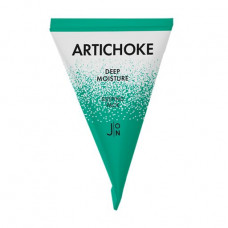 Night moisturizing mask for person J: ON Artichoke Deep Moisture Sleeping Pack with an artichoke, 5 g