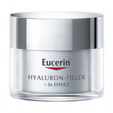Night Eucerin Hyaluron-Filler face treatment + 3x Effect Night Care, 50 ml