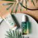 The night restoring oil for sensitive face skin of Garnier BIO Repairing Hemp with essential oil of hemp, 30 ml