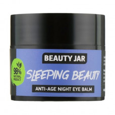 Night anti-aging skin balm around eyes of Beauty Jar Sleeping Beauty Anti-Age Night Eye Balm, 15 ml