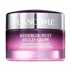 Night anti-aging cream for the person Lancôme Renergie Multi-Glow Intense Recovery Night Cream with effect of lifting, 50 ml