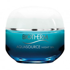 Night balm for the person Biotherm Aquasource Night Spa moistening, 50 ml