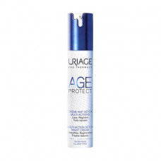 Night detox cream for the person Uriage Age Protect Multi-Action Detox Night Cream Clarification + Correction of wrinkles, 40 ml