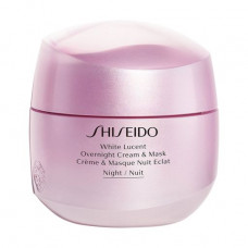 Night cream - the Shiseido White Lucent Overnight Cream & Mask face pack, 75 ml