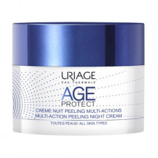 The night Uriage Age Protect Multi-Action Peeling Night cream peeling Peeling 50 ml