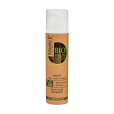 Night Markell Cosmetics Bio-Helix cream leaving with mutsiny snails, all-type skin, 50 ml