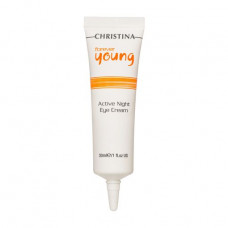 Night skin cream around eyes of Christina Forever Young Active Night Eye Cream, 30 ml