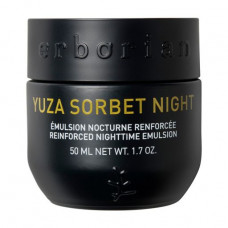 Night cream for the person Erborian Yuza Sorbet Night, 50 ml