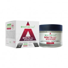 The night cream for the person NATURE.med the Power over time nutritious restoring from wrinkles, lifting effect 45+, 50 ml