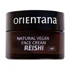 Night cream for the person Orientana Reishi Natural Vegan Night Cream, 50 ml