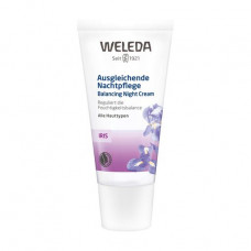 Night cream for the person Weleda Balancing Night Cream Iris Iris, 30 ml