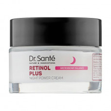 Night cream for a face of the strengthened action of Dr. Sante Retinol Plus Nigjt Power Cream, 50 ml