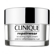 The night modeling cream-face gel and necks of Clinique Repairwear Sculpting Night Cream, 50 ml