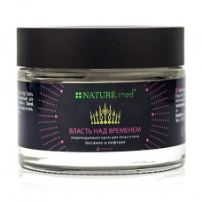 The night modeling cream for a face and neck of NATURE.med Anti Age the Power over time 55+, 50 ml