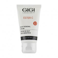 Night rejuvenating cream for the person Gigi Ester C Night Renewal Cream, 50 ml