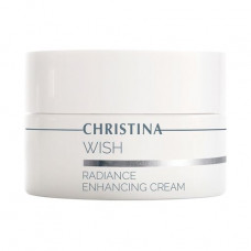 The night rejuvenating cream for the person Christina Wish Radiance Enhancing Cream, 50 ml