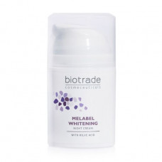 Night bleaching cream for the person Biotrade Melabel Whitening Night Cream, 50 ml