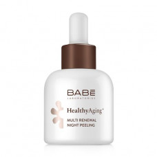 Night peeling for the person Babe Laboratorios Healthy Aging updating with AHA acids and Retinolum, 30 ml