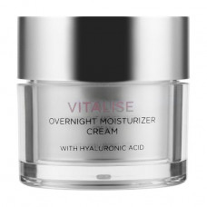 Night nutritious cream for the person Holy Land Cosmetics Vitalise Overnight Moisturizer Cream, 50 ml