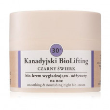Night razglazhivayushche-nutritious cream for the person Farmona Canadian BioLifting 30+ the Black fir-tree, 50 ml