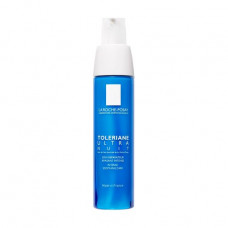 The night calming face and skin cream around eyes of La Roche-Posay Toleriane Ultra Night for skin, hyper sensitive and inclined to an allergy, 40 ml