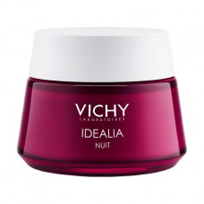 The night restoring gel-balm for the person Vichy Idealia Energising Night Cream, 50 ml