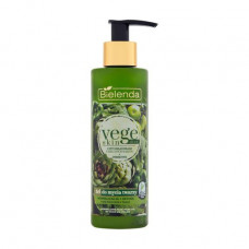 Normalizuyushchy gel for washing of Bielenda Vege Skin Diet for the mixed and oily skin, 200 g