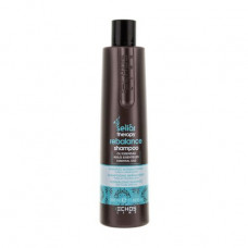 Normalizuyushchy shampoo for hair of Echosline Seliar Therapy Rebalance Shampoo for oily skin of the head, with a lavender, a carnation, zinc and magnesium, 350 ml