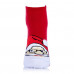 Czech socks female AmiGA red with Father Frost, size 23-25