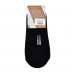 Czech socks female AmiGA terry, black, size 23-25
