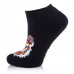 Czech socks female AmiGA terry, tiger black, size 23-25